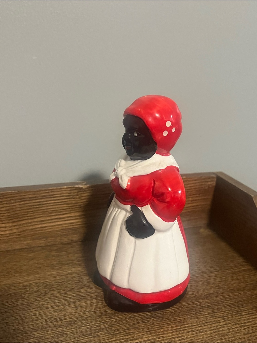 Extremely Rare 🌸 Antique/Vintage Black Aunt Jemima Ceramic Bell Memorabilia - Picture 7 of 10